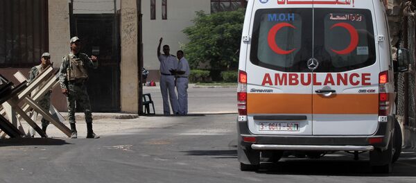 Машина скорой помощи в Египте. Архивное фото - Sputnik Кыргызстан