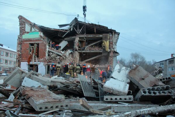 Взрыв газа в жилом доме в Хабаровском крае - Sputnik Кыргызстан