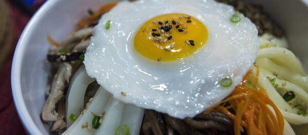 Жаренное яйцо. Архивное фото - Sputnik Кыргызстан