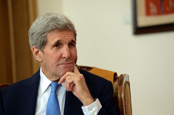 Госсекретаря США Джона Керри удостоили второго места в списке лидеров - Sputnik Кыргызстан