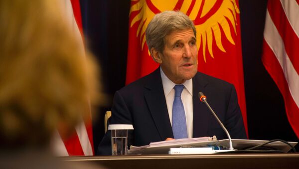 Государственный секретарь США Джон Керри. Архивное фото - Sputnik Кыргызстан