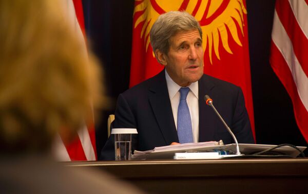 Керри сообщил, что США и 65 стран объединились в коалицию, чтобы уничтожить угрозу в виде терроризма. - Sputnik Кыргызстан