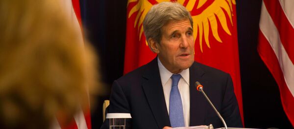 АКШнын Мамлекеттик катчысы Жон Керри. Архив - Sputnik Кыргызстан