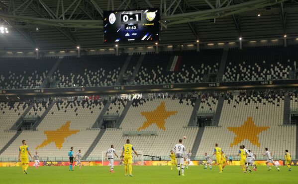 Нынешний стадион клуба — Juventus Stadium. Вместимость — 41 тысяча зрителей - Sputnik Кыргызстан