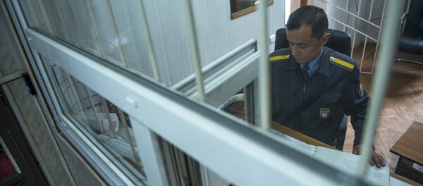 Сотрудник МВД. Архивное фото - Sputnik Кыргызстан