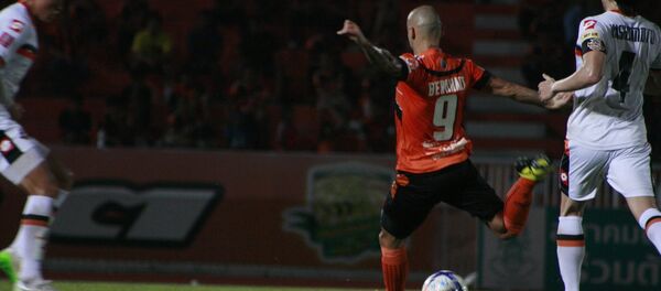 Эдгар Бернхардт забил первый гол - Sputnik Кыргызстан