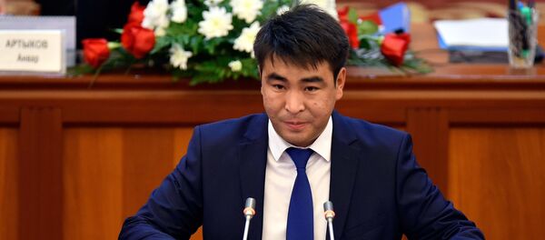 Депутат VI созыва ЖК Жанарбек Акаев - Sputnik Кыргызстан