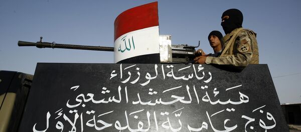 Военнослужащие Ирака Военнослужащие Ирака - Sputnik Кыргызстан