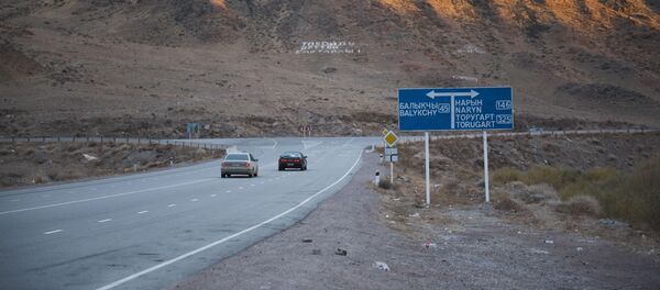 Повседневная жизнь в Нарынской области - Sputnik Кыргызстан