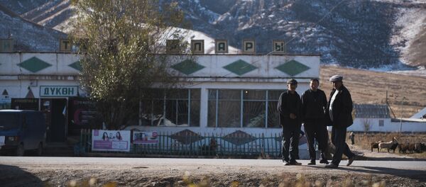 Нарындын жашоочулары. Архив Нарындын жашоочулары. Архив - Sputnik Кыргызстан