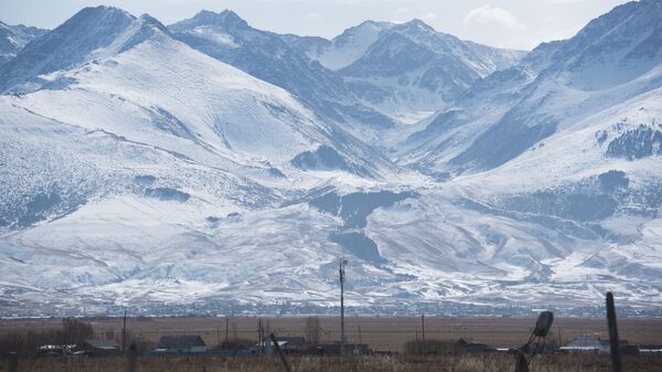 Вид на горы. Архивное фото - Sputnik Кыргызстан