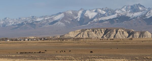Ат-Башы району. Архив - Sputnik Кыргызстан