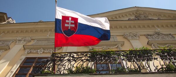 Словакиянын желеги. Архив - Sputnik Кыргызстан