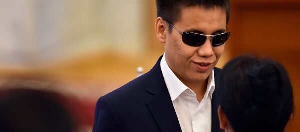 Депутат от фракции СДПК Дастан Бекешев. Архивное фото Депутат от фракции СДПК Дастан Бекешев. Архивное фото - Sputnik Кыргызстан