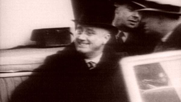 Несгибаемая воля президента Франклина Рузвельта. Кадры из архива - Sputnik Кыргызстан