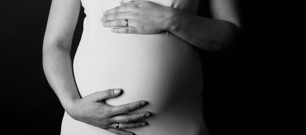 Беременная женщина. Архивное фото - Sputnik Кыргызстан