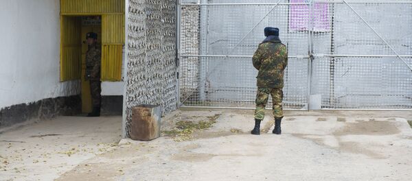 Исправительная колония. Архивное фото Исправительная колония. Архивное фото - Sputnik Кыргызстан