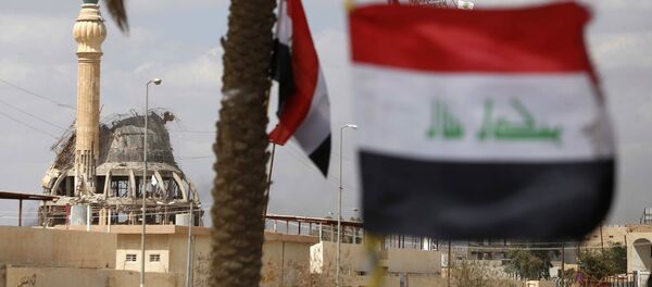 Ирак мамлекетинин желеги. Архив - Sputnik Кыргызстан