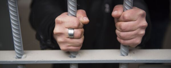 Заключенный. Архивное фото - Sputnik Кыргызстан