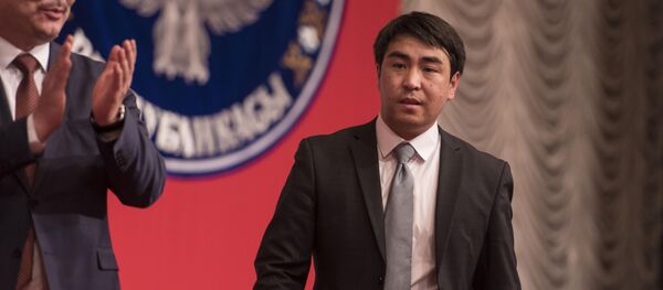 Архивное фото депутата Жогорку Кенеша от фракции СДПК Жанара Акаева Архивное фото депутата Жогорку Кенеша от фракции СДПК Жанара Акаева - Sputnik Кыргызстан