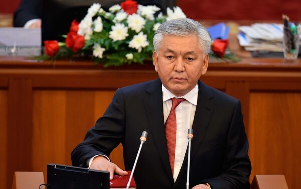 Иса Омуркулов (СДПК) — председатель Комитета по транспорту, коммуникациям, архитектуре и строительству. - Sputnik Кыргызстан