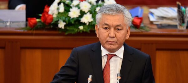 Депутат Иса Омуркулов Депутат Иса Омуркулов - Sputnik Кыргызстан