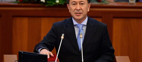 Депутат Аскарбек Шадиев - Sputnik Кыргызстан