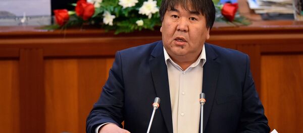 ЖК депутаты Садык Шер-Нияз. Архив - Sputnik Кыргызстан