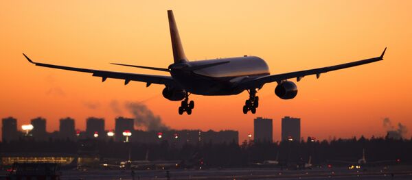 Самолет Airbus A330 взлетает с аэропорта. Архивное фото - Sputnik Кыргызстан