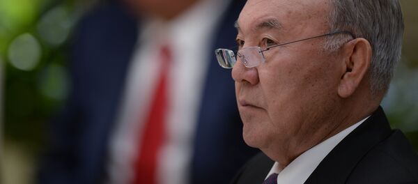 Президент Республики Казахстан Нурсултан Назарбаев. Архивное фото - Sputnik Кыргызстан
