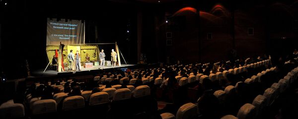 Театр. Архив Театр. Архив - Sputnik Кыргызстан