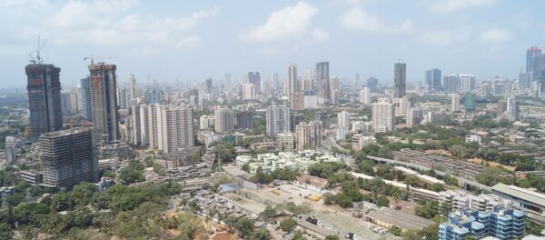 Вид на город Мумбаи. Архивное фото - Sputnik Кыргызстан