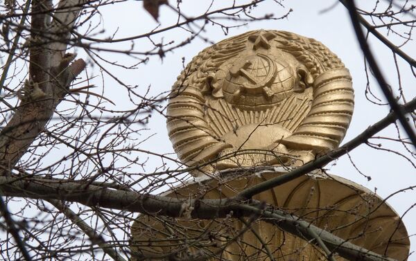 Элементы архитектуры времен СССР до сих пор часто встречается в Кыргызстане - Sputnik Кыргызстан