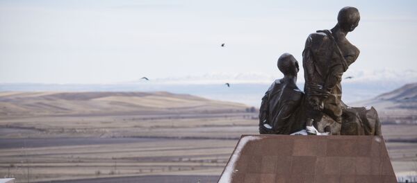 Ата-Бейит мемориалдык комплекси. Архив - Sputnik Кыргызстан