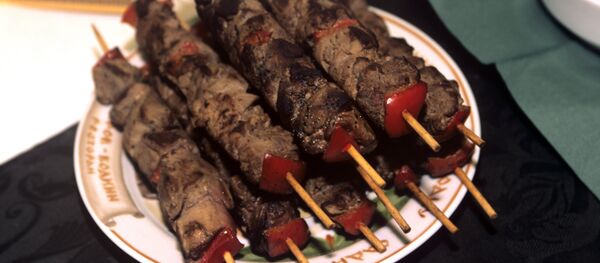 Шашлыки. Архивное фото - Sputnik Кыргызстан