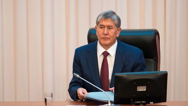 Присяга министров КР в парламенте перед президентом и депутатами - Sputnik Кыргызстан