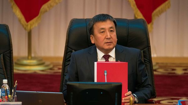 Архивное фото депутата ЖК Асылбека Жээнбекова - Sputnik Кыргызстан