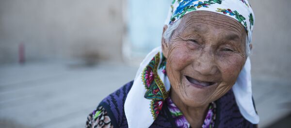 Ат-Башылык чоң эне. Архив - Sputnik Кыргызстан