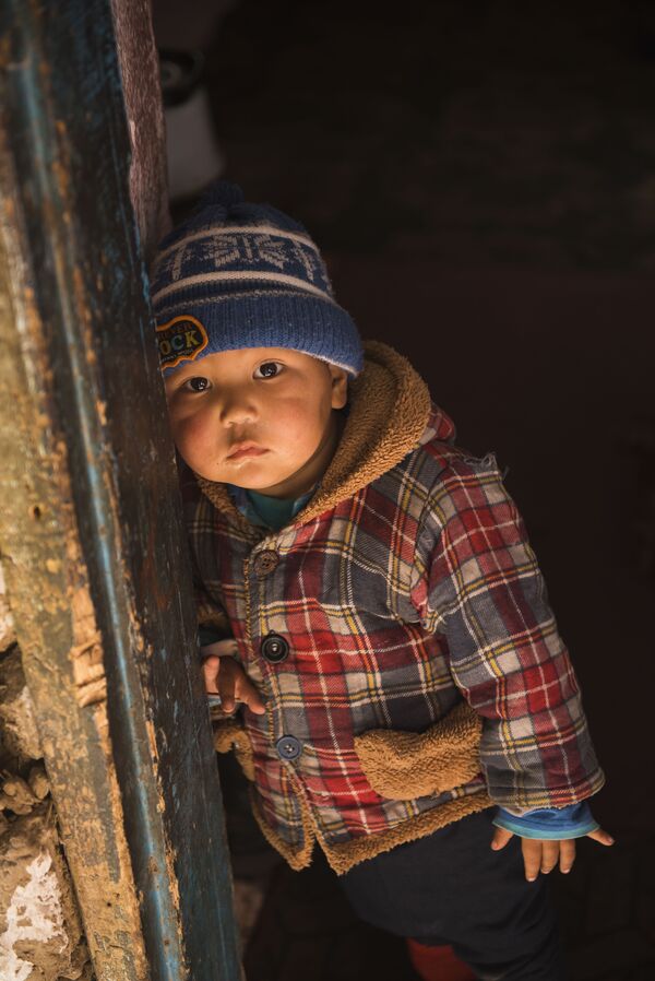 Джумгальский мальчик. Фото из проекта Лица Кыргызстана - Sputnik Кыргызстан
