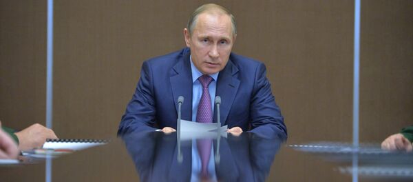 Россиянын президенти Владимир Путин. Архив - Sputnik Кыргызстан