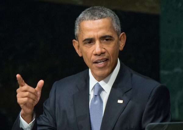 АКШнын президенти Барак Обама. Архив - Sputnik Кыргызстан