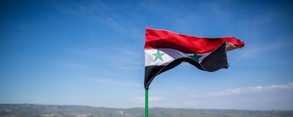 Освобожденная от боевиков крепость Крак де Шевалье в Сирии - Sputnik Кыргызстан