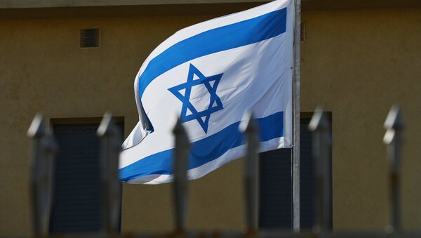 Флаг Израиля. Архивное фото - Sputnik Кыргызстан