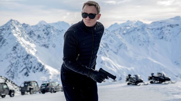 Кадр из фильма 007: Спектр. - Sputnik Кыргызстан