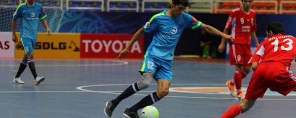 Кыргызстандын футзал боюнча курама командасынын капитаны Руслан Гафуров. Архив - Sputnik Кыргызстан