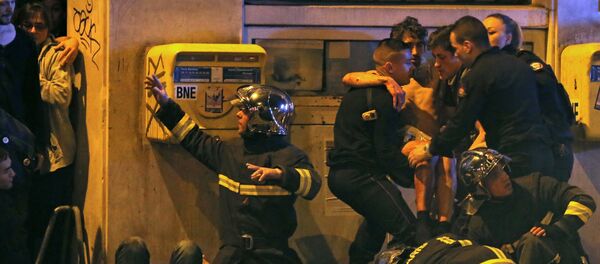 Серия спланированных терактов в Париже - Sputnik Кыргызстан