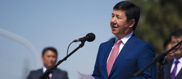 Мурдагы пермьер-министр Темир Сариев. Архив - Sputnik Кыргызстан