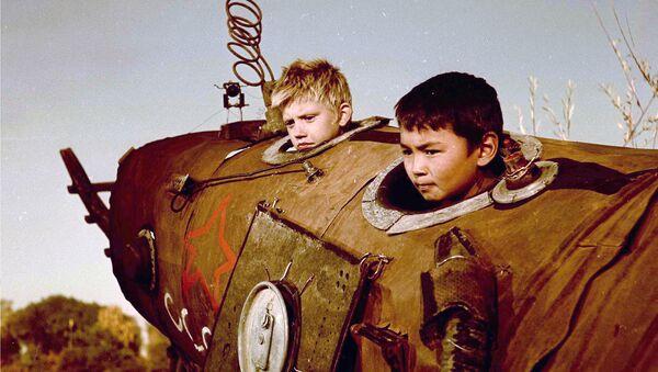 Космос нашего детства — как снимали Улицу космонавтов - Sputnik Кыргызстан