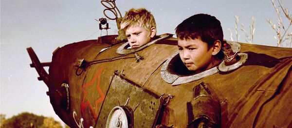 Космос нашего детства — как снимали Улицу космонавтов - Sputnik Кыргызстан