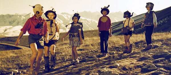 Космос нашего детства — как снимали Улицу космонавтов - Sputnik Кыргызстан